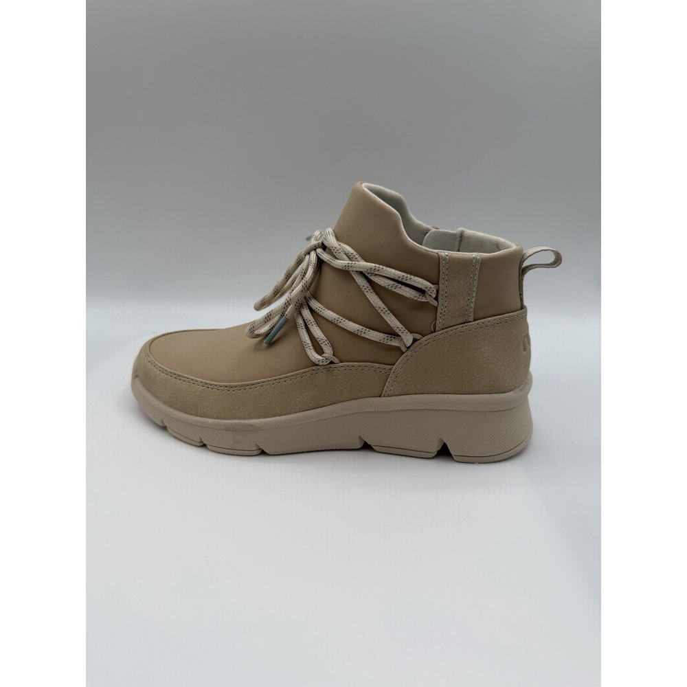 Ryka Charisma Boots, Women's 5.5, EU:35.5,LatteBrown(Tan), Wedge, Side Zip, NIB